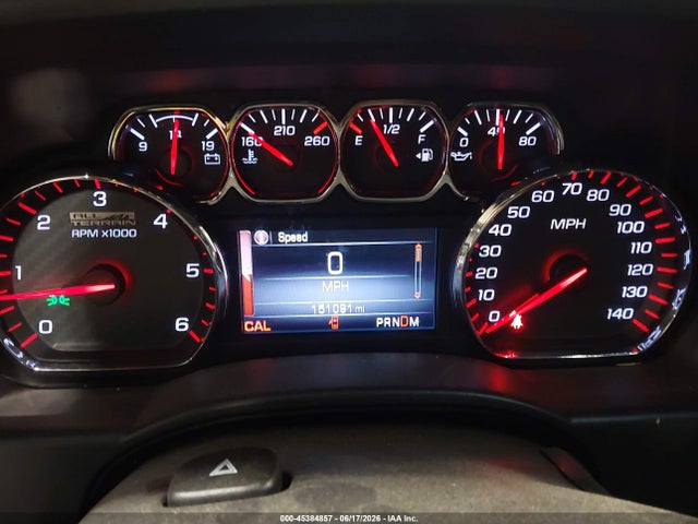 2015 Gmc Sierra 1500 Slt მანქანა იყიდება აუქციონზე, vin: 1GTV2VEC4FZ356200, აუქციონის ნომერი: 45384857