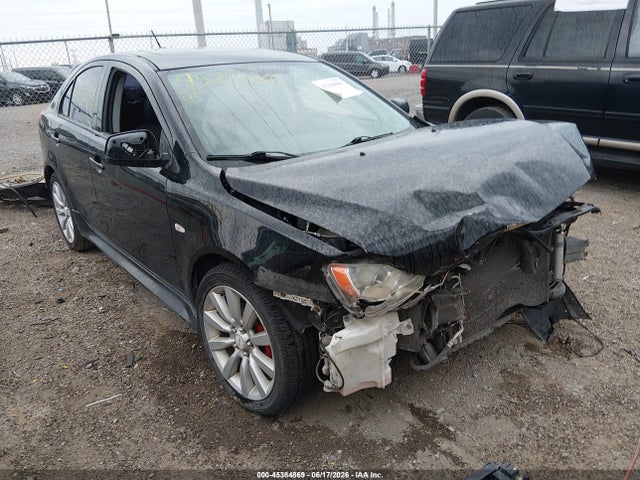 45384869 :رقم المزاد ، JA32X8HW3AU022000 vin ، 2010 Mitsubishi Lancer Sportback Gts مزاد بيع
