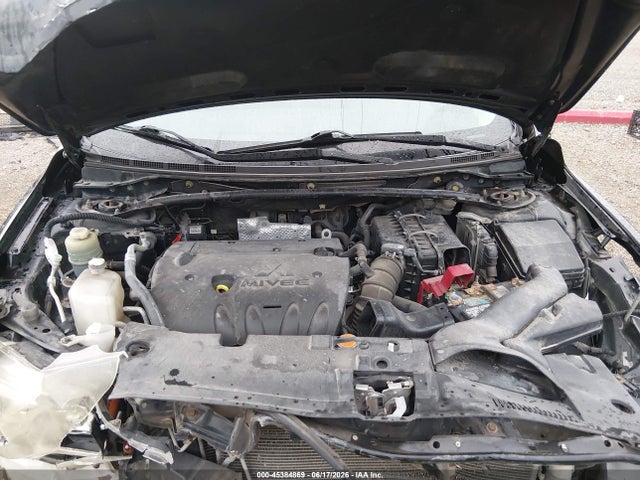 45384869 :رقم المزاد ، JA32X8HW3AU022000 vin ، 2010 Mitsubishi Lancer Sportback Gts مزاد بيع