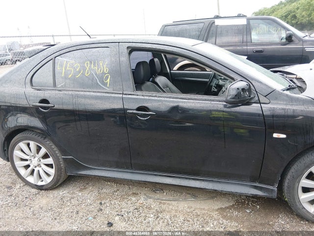 45384869 :رقم المزاد ، JA32X8HW3AU022000 vin ، 2010 Mitsubishi Lancer Sportback Gts مزاد بيع