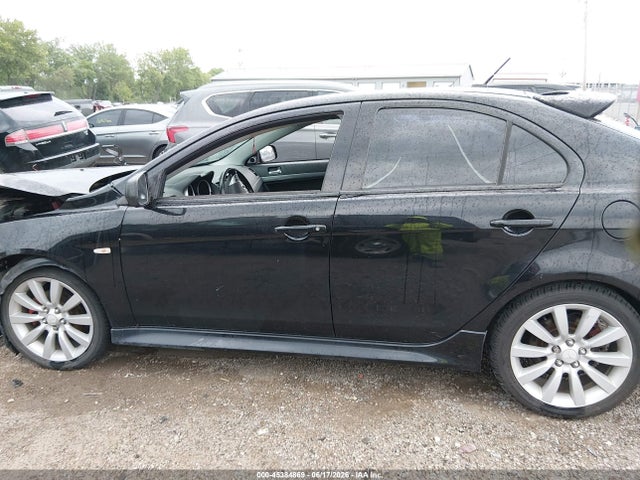 45384869 :رقم المزاد ، JA32X8HW3AU022000 vin ، 2010 Mitsubishi Lancer Sportback Gts مزاد بيع
