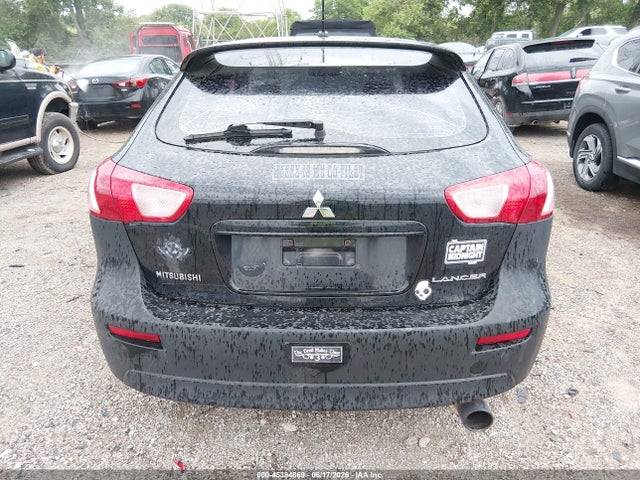 45384869 :رقم المزاد ، JA32X8HW3AU022000 vin ، 2010 Mitsubishi Lancer Sportback Gts مزاد بيع