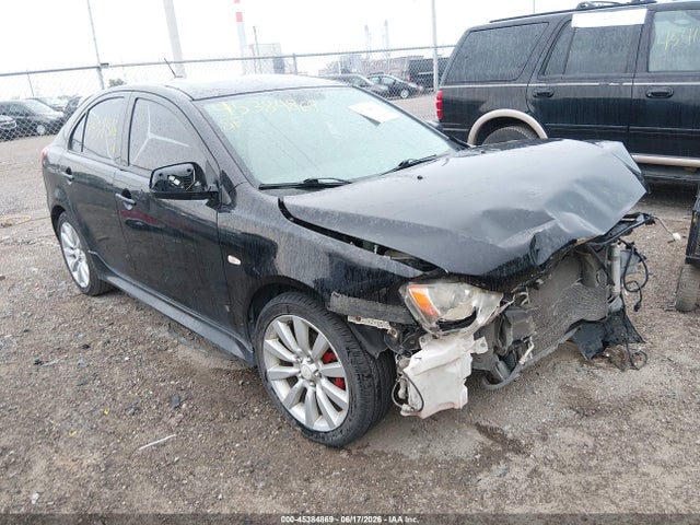 45384869 :رقم المزاد ، JA32X8HW3AU022000 vin ، 2010 Mitsubishi Lancer Sportback Gts مزاد بيع