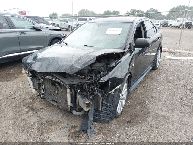 45384869 :رقم المزاد ، JA32X8HW3AU022000 vin ، 2010 Mitsubishi Lancer Sportback Gts مزاد بيع