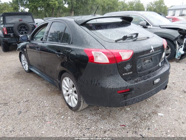 45384869 :رقم المزاد ، JA32X8HW3AU022000 vin ، 2010 Mitsubishi Lancer Sportback Gts مزاد بيع