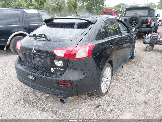 45384869 :رقم المزاد ، JA32X8HW3AU022000 vin ، 2010 Mitsubishi Lancer Sportback Gts مزاد بيع