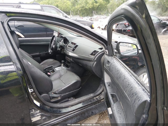 45384869 :رقم المزاد ، JA32X8HW3AU022000 vin ، 2010 Mitsubishi Lancer Sportback Gts مزاد بيع