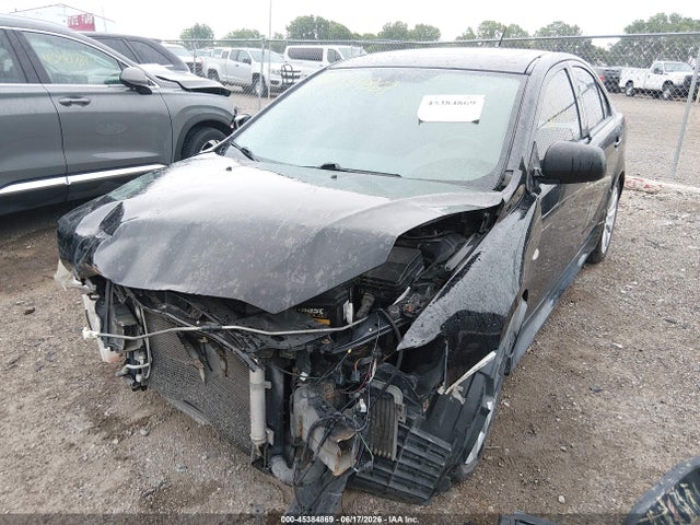 45384869 :رقم المزاد ، JA32X8HW3AU022000 vin ، 2010 Mitsubishi Lancer Sportback Gts مزاد بيع