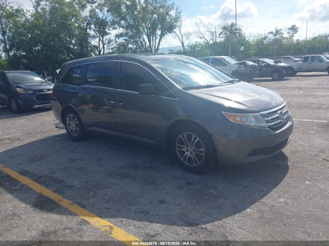 Aukcja sprzedaży 2013 Honda Odyssey Ex-l, vin: 5FNRL5H62DB091042, numer aukcji: 45384875