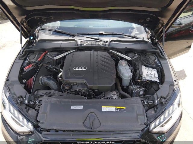 Продажа на аукционе авто 2024 Audi A4 Premium Plus 45 Tfsi S Line Quattro S Tronic, vin: WAUEABF47RN001622, номер лота: 45384879