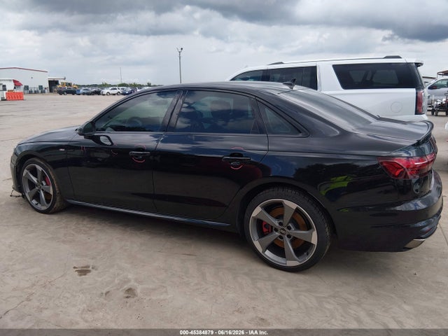 Продажа на аукционе авто 2024 Audi A4 Premium Plus 45 Tfsi S Line Quattro S Tronic, vin: WAUEABF47RN001622, номер лота: 45384879