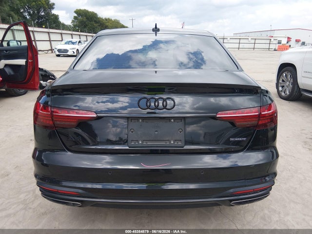 Продажа на аукционе авто 2024 Audi A4 Premium Plus 45 Tfsi S Line Quattro S Tronic, vin: WAUEABF47RN001622, номер лота: 45384879