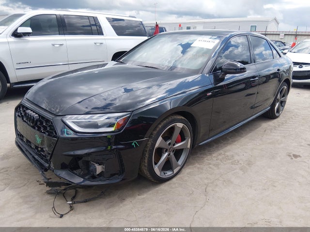 Продажа на аукционе авто 2024 Audi A4 Premium Plus 45 Tfsi S Line Quattro S Tronic, vin: WAUEABF47RN001622, номер лота: 45384879