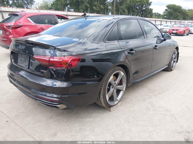 Продажа на аукционе авто 2024 Audi A4 Premium Plus 45 Tfsi S Line Quattro S Tronic, vin: WAUEABF47RN001622, номер лота: 45384879