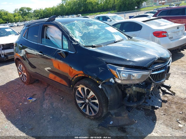 45384881 :رقم المزاد ، KL4CJASM4NB536536 vin ، 2022 Buick Encore Fwd Preferred مزاد بيع