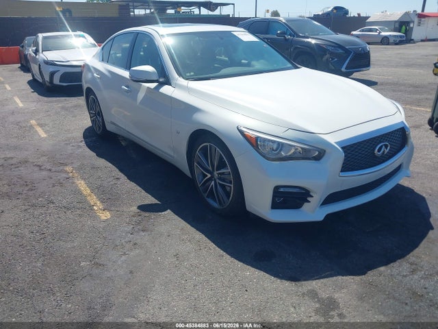 Aukcja sprzedaży 2015 Infiniti Q50 Sport, vin: JN1BV7AP9FM344218, numer aukcji: 45384883
