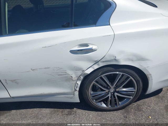 Продажа на аукционе авто 2015 Infiniti Q50 Sport, vin: JN1BV7AP9FM344218, номер лота: 45384883