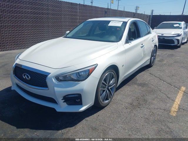 Aukcja sprzedaży 2015 Infiniti Q50 Sport, vin: JN1BV7AP9FM344218, numer aukcji: 45384883