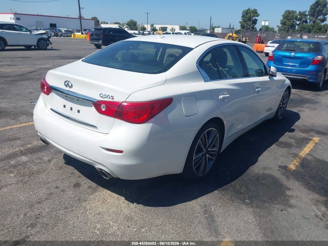 Aukcja sprzedaży 2015 Infiniti Q50 Sport, vin: JN1BV7AP9FM344218, numer aukcji: 45384883