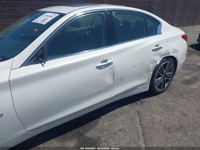 Продаж на аукціоні авто 2015 Infiniti Q50 Sport, vin: JN1BV7AP9FM344218, номер лоту: 45384883