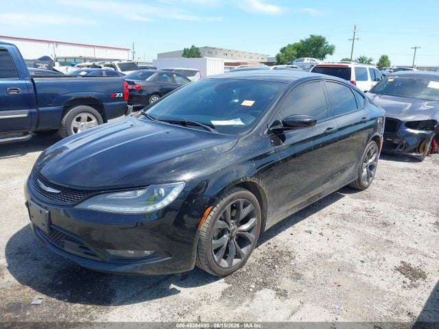 Aukcja sprzedaży 2015 Chrysler 200 S, vin: 1C3CCCBG3FN672392, numer aukcji: 45384890