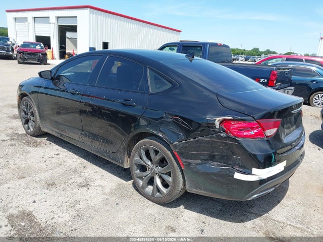 Aukcja sprzedaży 2015 Chrysler 200 S, vin: 1C3CCCBG3FN672392, numer aukcji: 45384890
