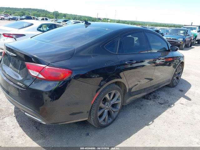 Aukcja sprzedaży 2015 Chrysler 200 S, vin: 1C3CCCBG3FN672392, numer aukcji: 45384890