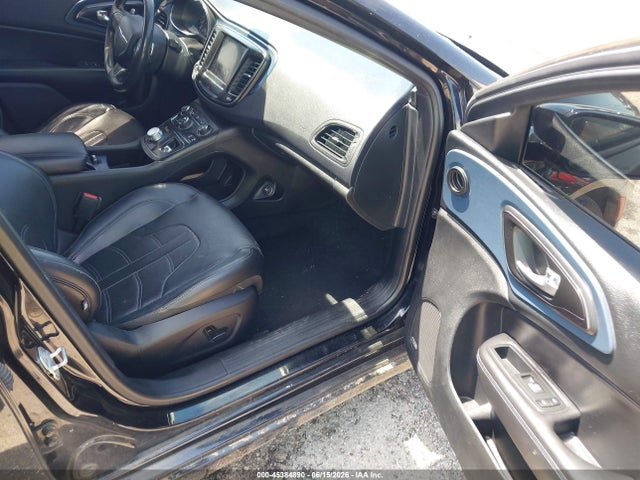 Aukcja sprzedaży 2015 Chrysler 200 S, vin: 1C3CCCBG3FN672392, numer aukcji: 45384890