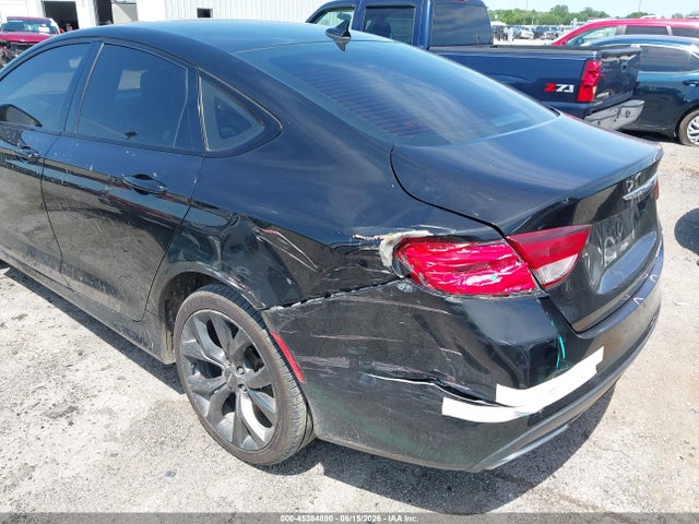 Aukcja sprzedaży 2015 Chrysler 200 S, vin: 1C3CCCBG3FN672392, numer aukcji: 45384890