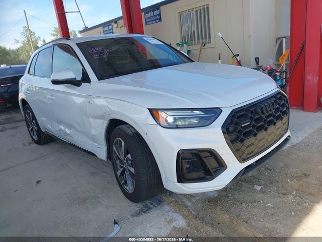 Aukcja sprzedaży 2024 Audi Q5 Premium 45 Tfsi S Line Quattro, vin: WA1GAAFY2R2129934, numer aukcji: 45384892