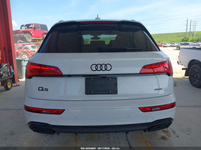 Aukcja sprzedaży 2024 Audi Q5 Premium 45 Tfsi S Line Quattro, vin: WA1GAAFY2R2129934, numer aukcji: 45384892
