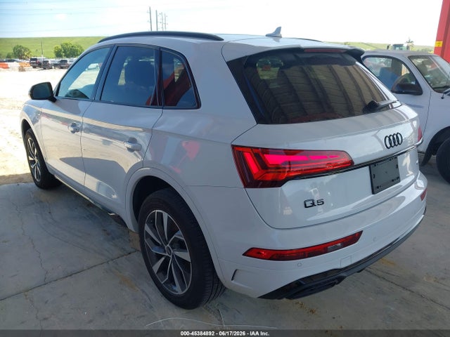 Aukcja sprzedaży 2024 Audi Q5 Premium 45 Tfsi S Line Quattro, vin: WA1GAAFY2R2129934, numer aukcji: 45384892