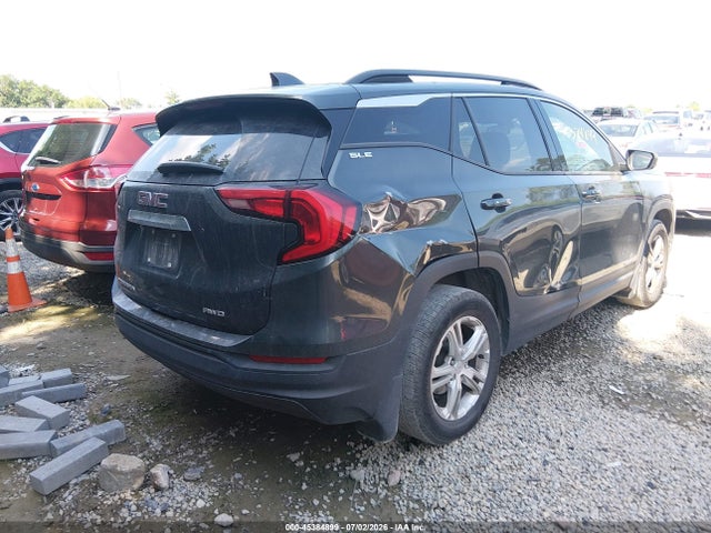 Aukcja sprzedaży 2019 Gmc Terrain Sle, vin: 3GKALTEV1KL144765, numer aukcji: 45384899