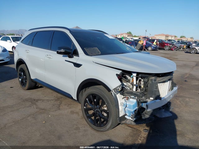 45384901 :رقم المزاد ، 5XYRKDLF9PG228219 vin ، 2023 Kia Sorento Sx مزاد بيع