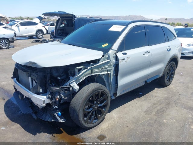 45384901 :رقم المزاد ، 5XYRKDLF9PG228219 vin ، 2023 Kia Sorento Sx مزاد بيع