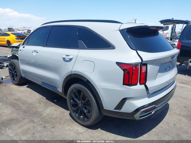 45384901 :رقم المزاد ، 5XYRKDLF9PG228219 vin ، 2023 Kia Sorento Sx مزاد بيع