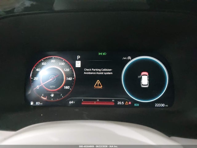 Aukcja sprzedaży 2025 Hyundai Palisade Calligraphy, vin: KM8R7DGE1SU928452, numer aukcji: 45384909