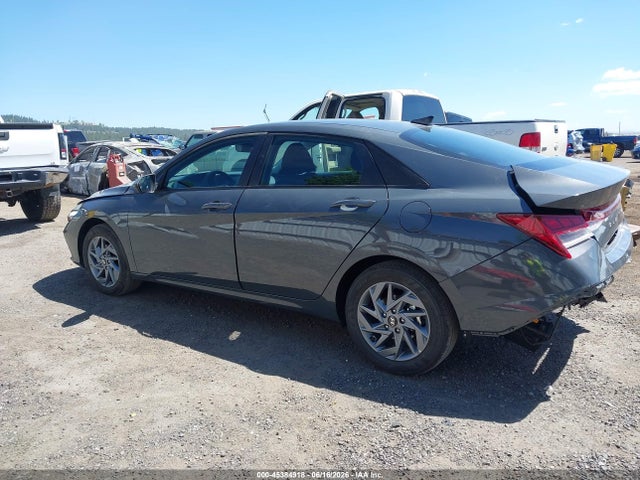 Продажа на аукционе авто 2026 Hyundai Elantra Hybrid Blue, vin: KMHLM4DJ4TU196819, номер лота: 45384918