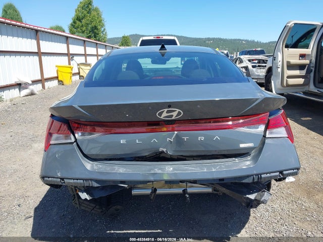 Продажа на аукционе авто 2026 Hyundai Elantra Hybrid Blue, vin: KMHLM4DJ4TU196819, номер лота: 45384918