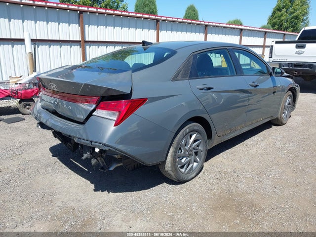 Продажа на аукционе авто 2026 Hyundai Elantra Hybrid Blue, vin: KMHLM4DJ4TU196819, номер лота: 45384918