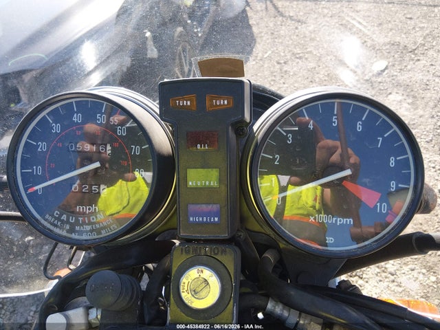 Продажа на аукционе авто 1982 Honda Cb650, vin: JH2RC0507CM302168, номер лота: 45384922
