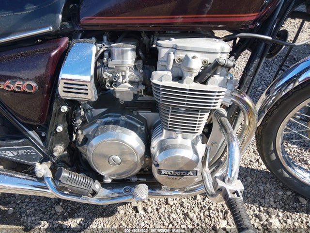 Продажа на аукционе авто 1982 Honda Cb650, vin: JH2RC0507CM302168, номер лота: 45384922