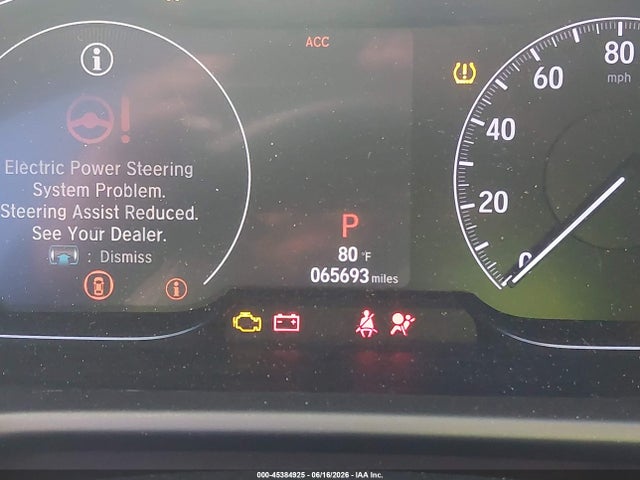 1HGCV1F12KA053799 Honda ACCORD LX