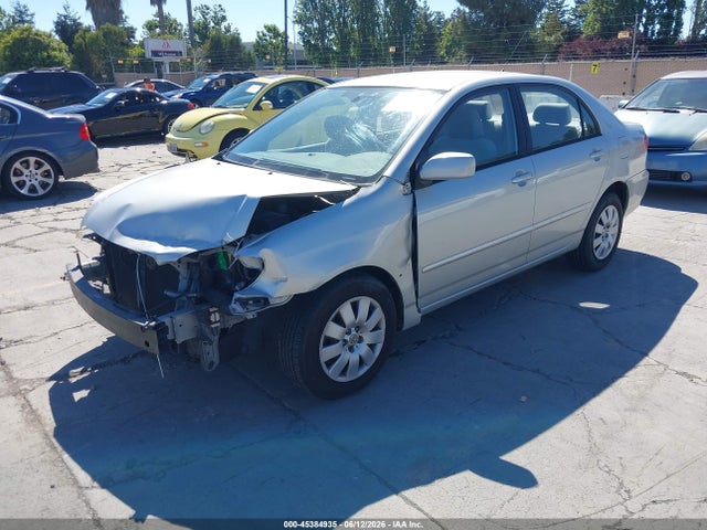 2003 Toyota Corolla Le მანქანა იყიდება აუქციონზე, vin: 1NXBR32E63Z010355, აუქციონის ნომერი: 45384935