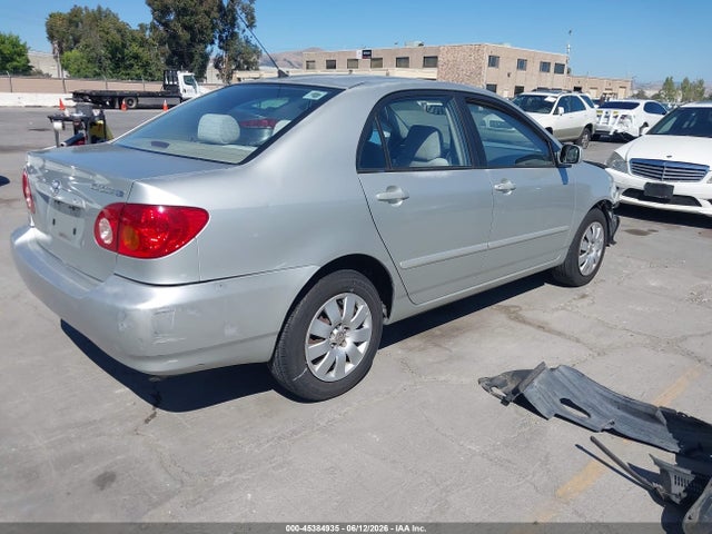 2003 Toyota Corolla Le მანქანა იყიდება აუქციონზე, vin: 1NXBR32E63Z010355, აუქციონის ნომერი: 45384935