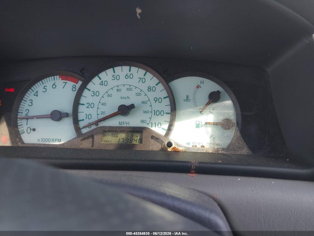 2003 Toyota Corolla Le მანქანა იყიდება აუქციონზე, vin: 1NXBR32E63Z010355, აუქციონის ნომერი: 45384935