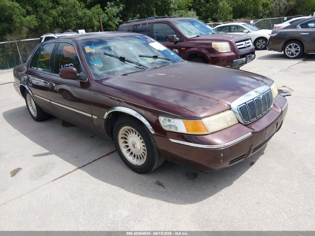 Auction sale of the 2001 Mercury Grand Marquis Ls, vin: 2MEFM75W31X658174, lot number: 45384938