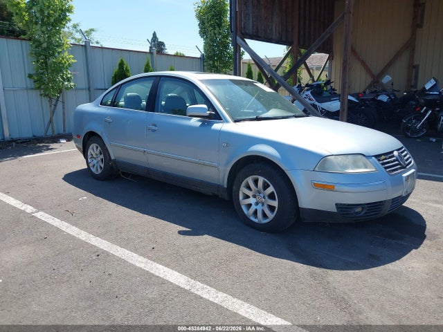 Продажа на аукционе авто 2003 Volkswagen Passat Gls, vin: WVWPD63B23P250354, номер лота: 45384942