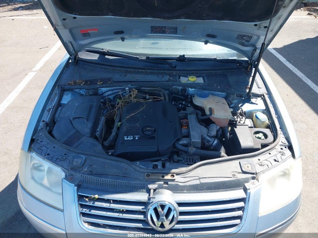2003 Volkswagen Passat Gls მანქანა იყიდება აუქციონზე, vin: WVWPD63B23P250354, აუქციონის ნომერი: 45384942
