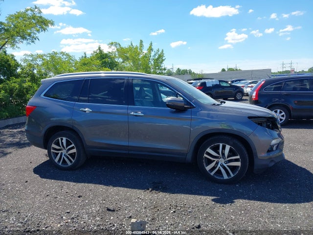 2016 Honda Pilot Elite მანქანა იყიდება აუქციონზე, vin: 5FNYF6H00GB110731, აუქციონის ნომერი: 45384943